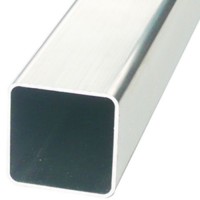 ALUMINIUM SQUARE RADIUS TUBE 25mm x 3mm - CODE# S253R ALUMINIUM SQUARE RADIUS TUBE 25mm x 3mm - CODE# S253R