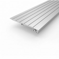 ALUMINIUM THRESHOLD 100 X 12MM CLEAR ANODISED CODE# TH100X12CLR ALUMINIUM THRESHOLD 100 X 12MM CLEAR ANODISED CODE# TH100X12CLR