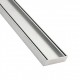 LAUXES SILVER SLIMLINE TILE INSERT 26mm x 100mm CODE# LCSTIGRATE LAUXES SILVER SLIMLINE TILE INSERT 26mm x 100mm CODE# LCSTIGRATE