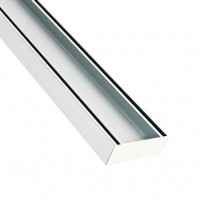  LAUXES SILVER TILE INSERT PLUS 35mm x 100mm CODE# LCTIGRATE