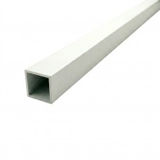 ALUMINIUM SQUARE WHITE TUBE 40mm x 1.6mm @6.5m - CODE# S401WH ALUMINIUM SQUARE WHITE TUBE 40mm x 1.6mm @6.5m - CODE# S401WH