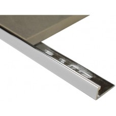 Tile Trim 10mm Bright Silver - CODE# AA-10-3-BSP