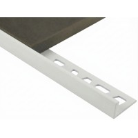 Tile Trim 11mm Pearl White - CODE# AA-11-3-WH Tile Trim 11mm Pearl White - CODE# AA-11-3-WH