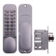 BORG SINGLE SIDED DIGITAL LOCK 28MM BACKSET - CODE# BORGSD28