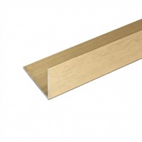 ALUMINIUM TRIM ANGLE BRUSHED GOLD 50 x 40 x 1.6mm - CODE# TAC5040GOLD ALUMINIUM TRIM ANGLE BRUSHED GOLD 50 x 40 x 1.6mm - CODE# TAC5040GOLD