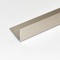 ALUMINIUM TRIM ANGLE BRUSHED NICKEL 50 x 40 x 1.6mm - CODE# TAC5040BN ALUMINIUM TRIM ANGLE BRUSHED NICKEL 50 x 40 x 1.6mm - CODE# TAC5040BN