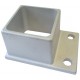 ALUMINIUM CAST SHROUD FIT 50mm SQUARE  - CODE C51