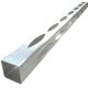 ALUMINIUM EASY LOUVRE STRAIGHT 20mm GAP CORNER - CODE# 50SC