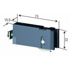 ADJUSTABLE DOOR CARRIAGE - CODE# DR211