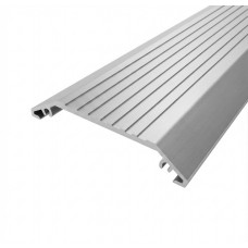 ALUMINIUM DOUBLE THRESHOLD 100 X 17MM CLEAR ANODISED CODE# THD100CLR ALUMINIUM DOUBLE THRESHOLD 100 X 17MM CLEAR ANODISED CODE# THD100CLR