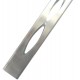 ALUMINIUM EASY LOUVRE STRAIGHT 8mm GAP DOUBLE - CODE# 508SD