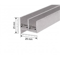 FACE FIX DOUBLE TOP TRACK 6.5 METRES (MILL) CODE# FDTTM FACE FIX DOUBLE TOP TRACK 6.5 METRES (MILL) CODE# FDTTM
