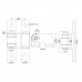 STEEL SHUT IT FACE MOUNT BOTL-ON BADASS CODE#CI3720 STEEL SHUT IT FACE MOUNT BOTL-ON BADASS CODE#CI3720