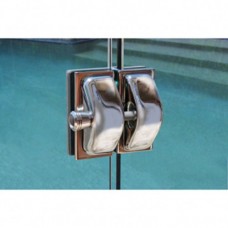 STAINLESS STEEL  MAGNA LATCH SIDE PULL - CODE# SSMLSP