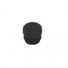 PLASTIC 20mm ROUND CAP - CODE# PEC20RND