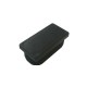 PLASTIC 50 x 25mm RECTANGLE CAP - CODE# PEC5025