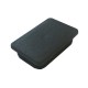 PLASTIC 75 x 50mm RECTANGLE CAP - CODE# PEC7550