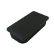 PLASTIC 80 x 40mm RECTANGLE CAP - CODE# PEC8040