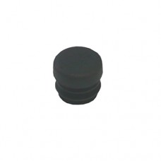 PLASTIC 25mm ROUND CAP - CODE# PEC25RND