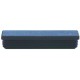 PLASTIC 100 x 25mm RECTANGLE CAP - CODE# PEC10025