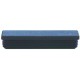 PLASTIC 100 x 25mm RECTANGLE CAP - CODE# PEC10025