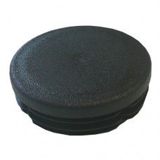 PLASTIC 50mm ROUND CAP - CODE# PEC50RND