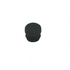 PLASTIC 16mm ROUND CAP - CODE# PEC16RND