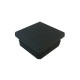 PLASTIC 40 x 40mm SQUARE CAP - CODE# PEC40SQ