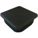 PLASTIC 100 x 100mm SQUARE CAP - CODE# PEC100SQ