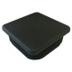 PLASTIC 75 x 75mm SQUARE CAP - CODE# PEC75SQ