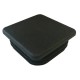 PLASTIC 65 x 65mm SQUARE CAP - CODE# PEC65SQ