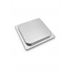 ALUMINIUM 50 X 3 PRESS FIT CAP CODE# PF503SE ALUMINIUM 50 X 3 PRESS FIT CAP CODE# PF503SE