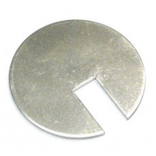 ALUMINIUM FLAT CAP ROUND 50mm 1 WAY MILL - CODE# FCRN1