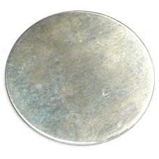 ALUMINIUM FLAT CAP ROUND 50mm MILL - CODE# FCR