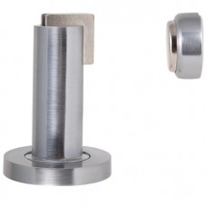 Sabre Magnetic Door Stop Holder Satin Chrome