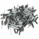 4-4 RIVETS BLACK - CODE# 44RIVBLK 4-4 RIVETS BLACK - CODE# 44RIVBLK