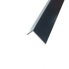 ALUMINIUM TRIM ANGLE BLACK 70 x 25 x 1.6mm - CODE# TAC7025BLK