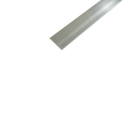 20 mm x 6 mm Aluminium Flat Bar