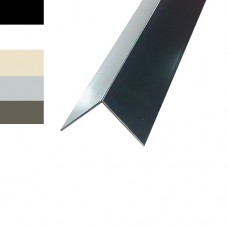 ALUMINIUM TRIM ANGLE COLOURED 10 x 10 x 1.6mm - CODE# TAC1010