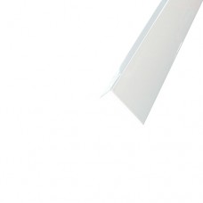 ALUMINIUM TRIM ANGLE WHITE 70 x 25 x 1.6mm - CODE# TAC7025WHI
