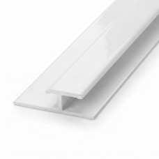 ALUMINIUM SHEET JOINER PEARL WHITE 4mm - CODE# J4WHT ALUMINIUM SHEET JOINER PEARL WHITE 4mm - CODE# J4WHT