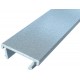 ALUMINIUM GLAZING BALUSTRADE INFILL SILVER - CODE# IN38S