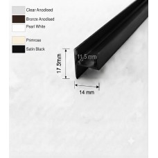 FACE FIT SINGLE BOTTOM TRACK 6.5 METRES (PAINTED) - CODE# FSBTP FACE FIT SINGLE BOTTOM TRACK 6.5 METRES (PAINTED) - CODE# FSBTP