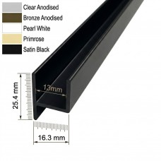 FACE FIT SINGLE TOP TRACK 6.5 METRES (PAINTED) - CODE# FSTTP FACE FIT SINGLE TOP TRACK 6.5 METRES (PAINTED) - CODE# FSTTP