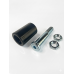 NYLON BUFFER ROLLER BLACK - CODE# BR60 NYLON BUFFER ROLLER BLACK - CODE# BR60