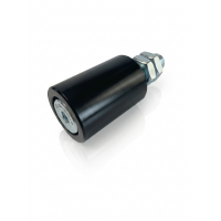 NYLON BUFFER ROLLER BLACK - CODE# BR60 NYLON BUFFER ROLLER BLACK - CODE# BR60