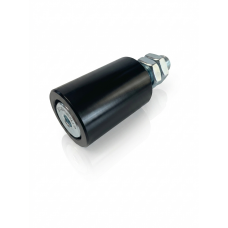 NYLON BUFFER ROLLER BLACK - CODE# BR60 NYLON BUFFER ROLLER BLACK - CODE# BR60