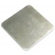 WELD ON ALUMINIUM FLAT CAP SQUARE 50 x 50 X 1.6mm MILL - CODE# FCS WELD ON ALUMINIUM FLAT CAP SQUARE 50 x 50 X 1.6mm MILL - CODE# FCS
