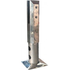 STAINLESS STEEL SQUARE GLASS CLAMP CORE DRILL - CODE# AP003