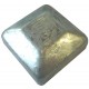 STEEL 65 x 65mm SQUARE CAP EXTERNAL - CODE# 65CAPM